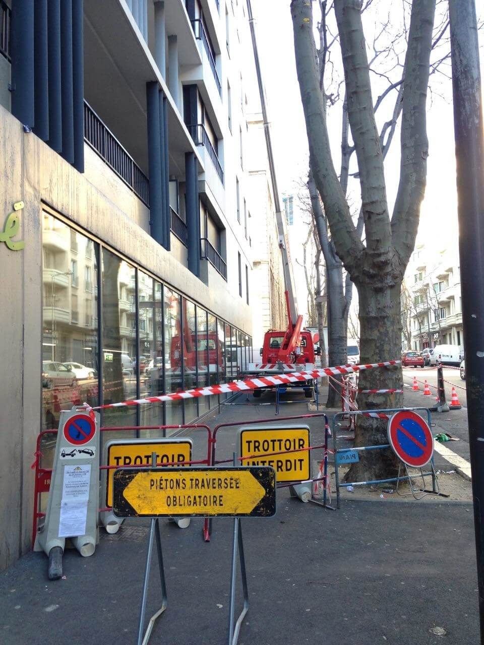 Sociétés de levages, balisez vos chantiers !