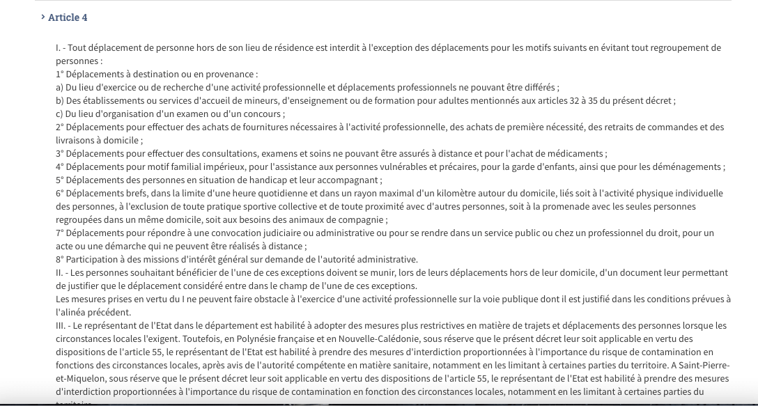 Les déménagements sont-ils autorisés en période de confinement ?