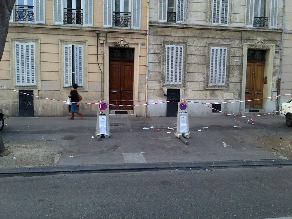 Réservation de stationnement pour déménagement Marseille