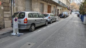 déménagement nîmes stationnement 