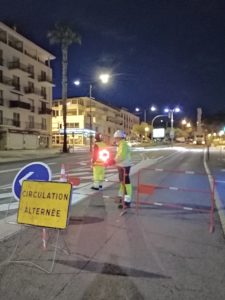 Signalisation temporaire, panneaux