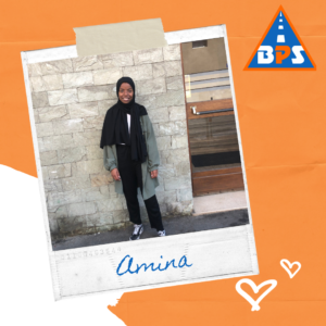 Amina, assistante de direction et stagiaire chez BPS
