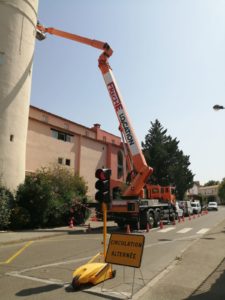 circulation alternée à port-grimaud