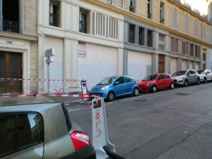 travaux rue François Moisson à marseille