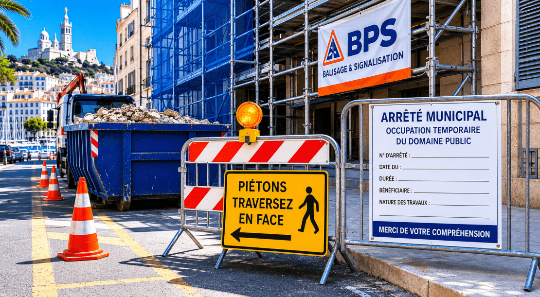 Arrêté municipal Marseille pour vos chantier