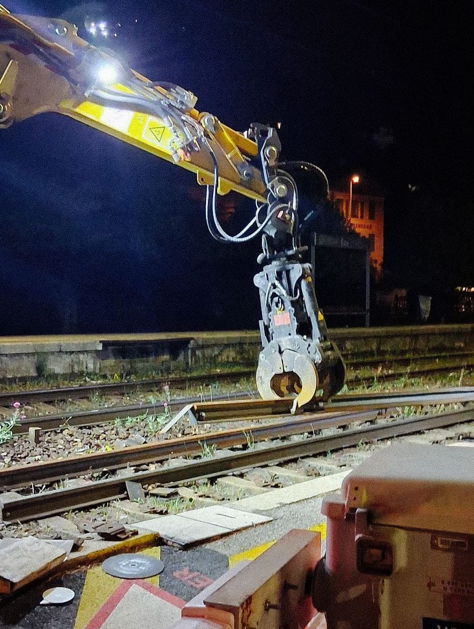 Fermeture de passage à niveau SNCF